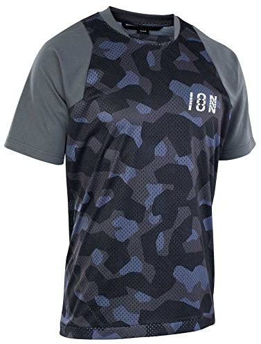 Ion MTB-Jersey Kurzarm Scrub Grau Gr. M