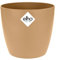 Elho Brussels Rund 18 Blumentopf für Innen 18.3 x H 16.8 cm Biscuit Brown
