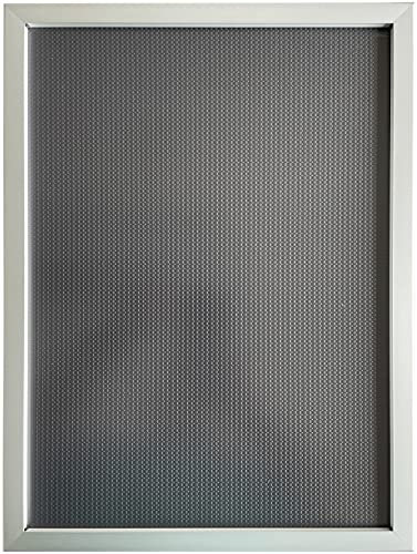Albyco - Cadre Photo - A3 Format - Cadre 30x42 cm - Aluminium - Cadre Clip, pour Affiche, Épaisseur du Cadre 25mm, Cadre Clic Clac, Décoration - Cadre porte affice clic-clac - Cadre a clipser