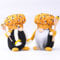 SSKA Bumble Bee Chef Gnomes Decorations, 2 Pcs Yellow Black Bees Festival Gonks Decor, Swedish Spring Fall Tomte Honey Dolls, for Home, Kitchen, Farmhouse
