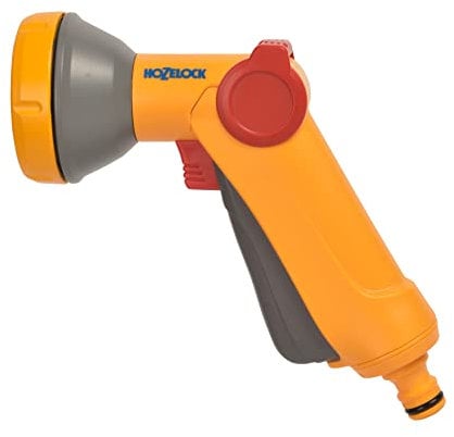 Hozelock Rose Spraygun Watering Spray, Yellow