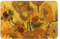 Van Gogh Sonnenblumen Badteppiche Matten Ölgemälde Kunst Türmatte Outdoor Fußmatte rutschfest saugfähig Badezimmer Bodenmatte Teppich für Zuhause Küche Eingang