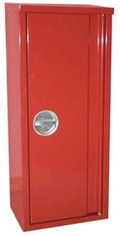 Stahlblechschutzschrank Schrank extra hoch für 5Kg CO2 Feuerlöscher AP Aufputz