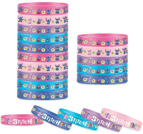 Yisscen 20 Stück Party Kinder Silikon Armband, Bunte Silikonarmbänder, Sport Gummiarmband, Armbänder für Kinder, für Erwachsene Geburtstag Party Dekoration Supplies