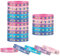 Yisscen 20 Stück Party Kinder Silikon Armband, Bunte Silikonarmbänder, Sport Gummiarmband, Armbänder für Kinder, für Erwachsene Geburtstag Party Dekoration Supplies