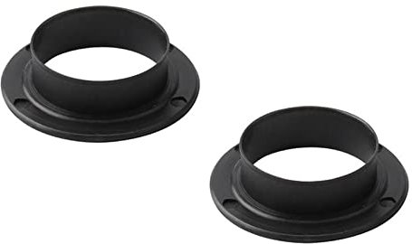 2 Stück 24mm Fahrrad Tretlager Schaft Lagerdeckel, wasserdicht und staubdicht, Abdeckung für MTB Mountain Road Fixed Gear Fahrradteile
