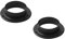 2 Stück 24mm Fahrrad Tretlager Schaft Lagerdeckel, wasserdicht und staubdicht, Abdeckung für MTB Mountain Road Fixed Gear Fahrradteile