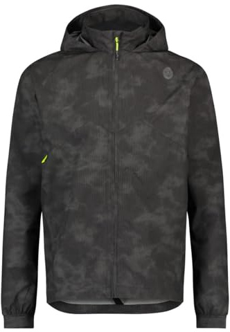 AGU Unisex Giacca Mtb Rain Sport Uomo High-visibility Giacca MTB Rain Sport Uomo High-Visibility