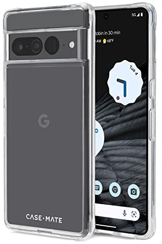 case-mate Tough Clear Case Schutzhülle für Google Pixel 7 Pro Hülle Transparent (Durchsichtige Pixel 7 Pro Hülle | 3 m Fallschutz | Made for Google Pixel Zertifiziert) - Transparent