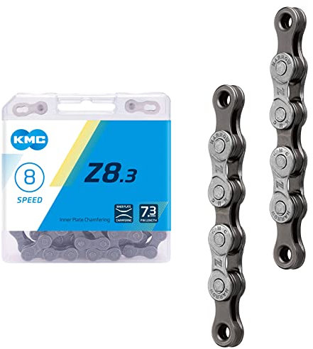 AIKYA KMC Z8.3 Fahrradkette 7/8 Fach 116 Glieder Rennrad Mountainbike Kette Z7 Upgrade
