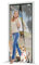 Zanzariera Porta Finestra 130x240, JOY2SEE Zanzariera Magnetica Nero, Proteggere la Famiglia