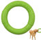 NGUMMS Kauringe für Hunde für aggressive Kauer, Flying Outdoor Puller Dog Toys - Fliegende Scheiben für mittelgroße / große Rassen, schwimmende Ringe für Wurfhunde, Fangen