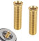 Fregadero de Tornillo Hueco 2 Piezas 30 mm Tornillo Hueco Desague Fregadero para Válvula de Fregadero 30 mm Fregadero de Cocina (M12)