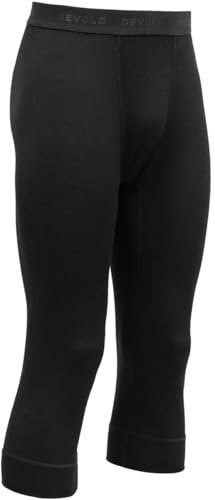 Devold Jakta Merino 200 3/4 Longs Man Größe L black