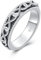Fidget Ring Silber 925 Infinity Spinner Ring Anxiety Angst Rings Infinity Schmuck Geschenke Damen Herren