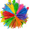 Modellierballons 260q Twisting Animal Balloons Multicolor Magic Balloons for Art Craft Kids Birthday Party Bag Filler Wedding Clown Decoration Party Supplies 25 Pack