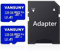 Vansuny 2Pack 128GB Micro SD Card 128GB MicroSDXC Memory Card with A1 U3 Class10 V30 4K Video Recording TF Card (2 Micro SD Cards + 1 SD Adapter)
