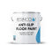 Resincoat High Build Medium Anti Slip Epoxy Floor Paint - HSE Compliant, Hard Wearing & Slip Resistant, Gloss Finish, UK Manufactured Epoxy Resin (2.5Kg, Dark Grey (Slate Grey))
