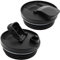 16oz Cup Lids Compatible with Nutri Ninja Blender QB3001UKS QB3000 QB3000SSW-30 QB3000QR-30 QB 3000QBK QB3001SS-30 QB3004, Smoothie Cups Replacement Parts Accessories for Ninja Blenders (2 Pack)