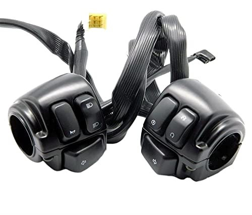 Lenkerschalter Motorrad 1quot;25 Mm Lenkerschaltergehäuse Kabelbaum Für H.a.r.l.e.y 1996–2012 Softail Dyna Sportster V-Rod