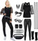 80er 90er Jahre Outfit Damen Netzshirt, Tank top, Leggins, Netzhandschuhe, Bauchtasche, Haarband, Ohrring, Armband, Halskette, 80iger Kostüm Zubehör Neon Kleidung 80s Aerobic Bad Taste Outfit FR041M