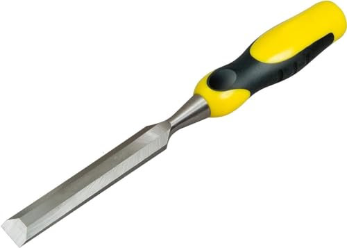 Scalpello per Legno Professionale in Diverse Misure - Ideale per Lavori di Falegnameria - Scalpelli con Lame in Acciaio Resistenti e Duraturi - 6 mm