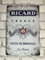 PLAK2L -Plaque Métal Vintage Décorative Ricard 686-30x20cm