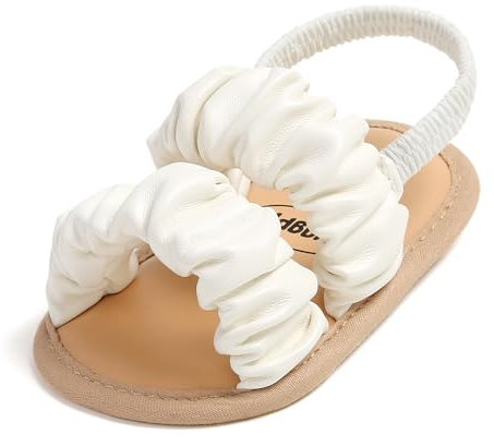 Sehfupoye Sommer Baby Sandalen Mädchen Jungen erste Walking Schuhe weiche Sohle Prewalkers Kleinkind Casual Sandalen Strandschuhe für 12-18M