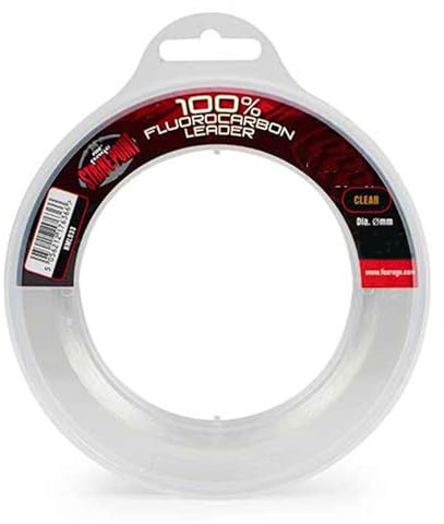 Fox Strike Point Fluro Leader 0.9mm 79.37LB Fluorocarbon-Vorfach
