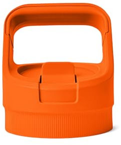 YETI Yonder Bottle Color Matched Straw Cap, King Crab