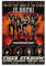 MAIDOU Vintage-Rockband-Poster, 70er-, 80er-, 90er-Jahre, Retro-Schlafzimmer-Dekor, Wandkunst, Konzert-Poster, alte Musik, Album-Cover, Druck, 30 x 45 cm, ungerahmt, 6
