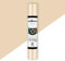TECKWRAP Permanent Adhesive Vinyl 12 x 5ft, Glossy Craft Vinyl Decal Roll for DIY Crafting,Home Decoration, Glossy Beige