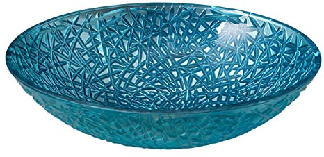 Aufsatzwaschbecken fürs Badezimmer, künstlerisches Aufsatzwaschbecken aus gehärtetem Glas, ovale Schüssel, Waschtisch, Aufsatzwaschbecken fürs Badezimmer mit Pop-Up-Ablaufgarnitur, Waschbecken mi
