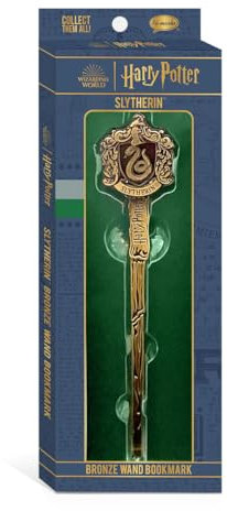Re-marks Harry Potter Metall-Lesezeichen (Slytherin) für alle Altersgruppen
