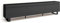 Skraut Home | Mobile TV Soggiorno | Ampio spazio a disposizione | 240x57x35 cm | Design industriale | Stile moderno | Nero