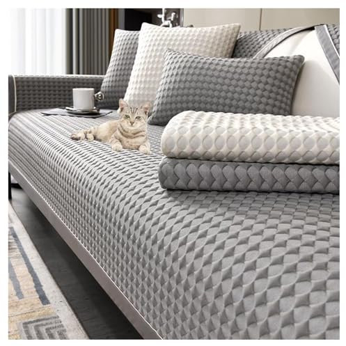 2025 Neue Kühlende Sofabezug, Sofadecken Für Sitzfläche, Summer Protection Anti Scratch Couch Cover,Sofadecke rutschfest,Couch Überzug 1/2/3/4 Sitzer, Couch Schoner Auflage (TYP-3,70 * 70CM)