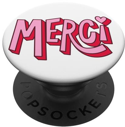 Merci PopSockets mit austauschbarem PopGrip