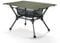 OneTigris Dipper Camping Table, Lightweight Portable Folding Table with Mesh Storage Net, High/Low Options, Ideal for Camping, Hiking, Tailgating, Beach, Picnic, Travel, Backyard (Ranger Green)