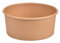 Arredo Chef Bol Salade Kraft à Emporter, Jetable, Lot de 50 Pièces (Sans Couvercle, 900 ML)