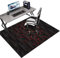 Tapis protège Sol, Gaming Tapis de Chaise pour Les Chaises de Jeu ou de Bureau, 160 x 180 cm Tapis antidérapant sous Chaise de Bureau, Protège Les Sols, Planchers, Parquets, pour Gaming et Le Travail
