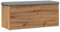vidaXL Sitzbank mit Stauraum Artisan-Eiche 102x42x45 cm Holzwerkstoff