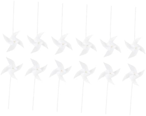 UPKOCH 30stücke Windmühlen Bastelset Für Mädchen Kreative Graffiti-Papier-windräder Ausmalen Und Gestalten Für Partys Und Sommeraktivitäten Fördert Motorische Fähigkeiten Und