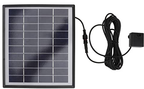 YARNOW Pompe Automatique Pour Oiseaux 12 V 5 W 500 L/Pompe Pour Fontaine Et Décoration De Jardin