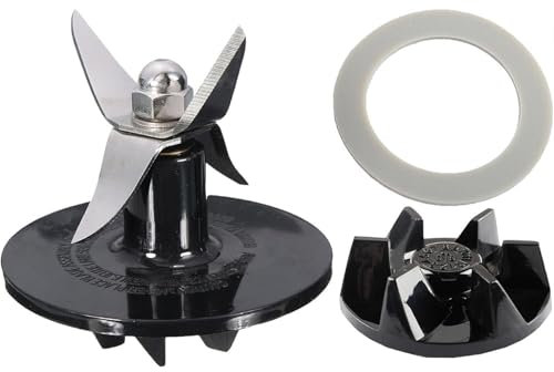 Szwaldaper SPB456-2B Blender Blade with SPB7-20TXN Coupling Compatible with, for Cuisinart, Powerblend Duet BFP-703 FPB-5PC SPB-3 SPB-7 SPB-7CH Food Processor Blade