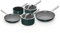 Ninja ZEROSTICK Ceramic Pro 5-Piece Pan Set, Scratch Resistant, Made PTFE-Free, All Hob Compatible, Green CW35000UKGN