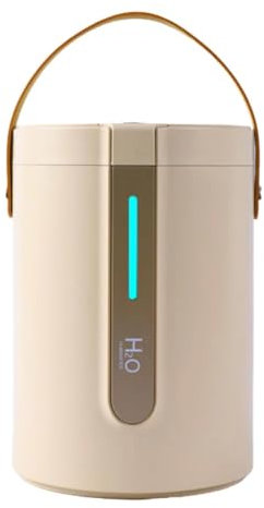 JOFUUM Humidificador Inalámbrico con USB, Silencioso para Dormitorio, Aromaterapia con Aceites Esenciales, Humidificador de Aire Recargable A
