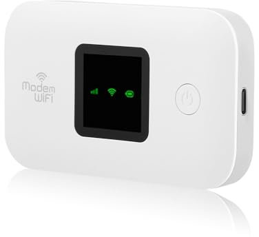 4G/5G LTE WiFi Router,Portable 4G/5G Wifi Travel Router with SIM Card Slot,150Mbps Speed Internet Up to 10 Users, Mobile Hotspot for Travel Party
