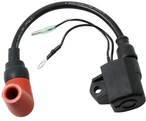 Interrupteur À Clé D'allumage pour 115Ch 115TL/XLR 130Ch 130ETL/XL 150Ch 150ETL/XL 200Ch L200B ETOL/XL Accessoires De Bobine D'allumage Hors-Bord 6R3-85570-00 Bobine Haute Tension