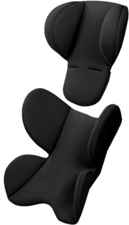 Generisch Sitzauflage Kinderwagen, Kopf Sitzverkleinerer Fahrradanhänger, Weiche Kinderwagen Kissenpolster, Kopf Nacken Sitzpolster, Für Autositze, Kinderwagens, Liegeb