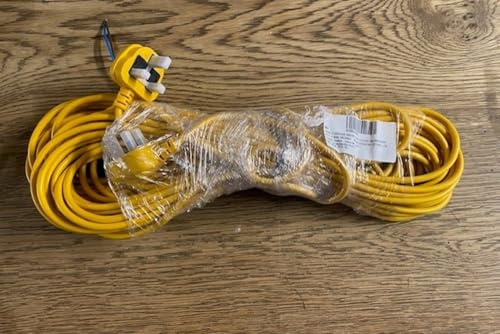 Cobra MX46SPE Lawnmower Mains Cable & Plug 2011100209A NEW